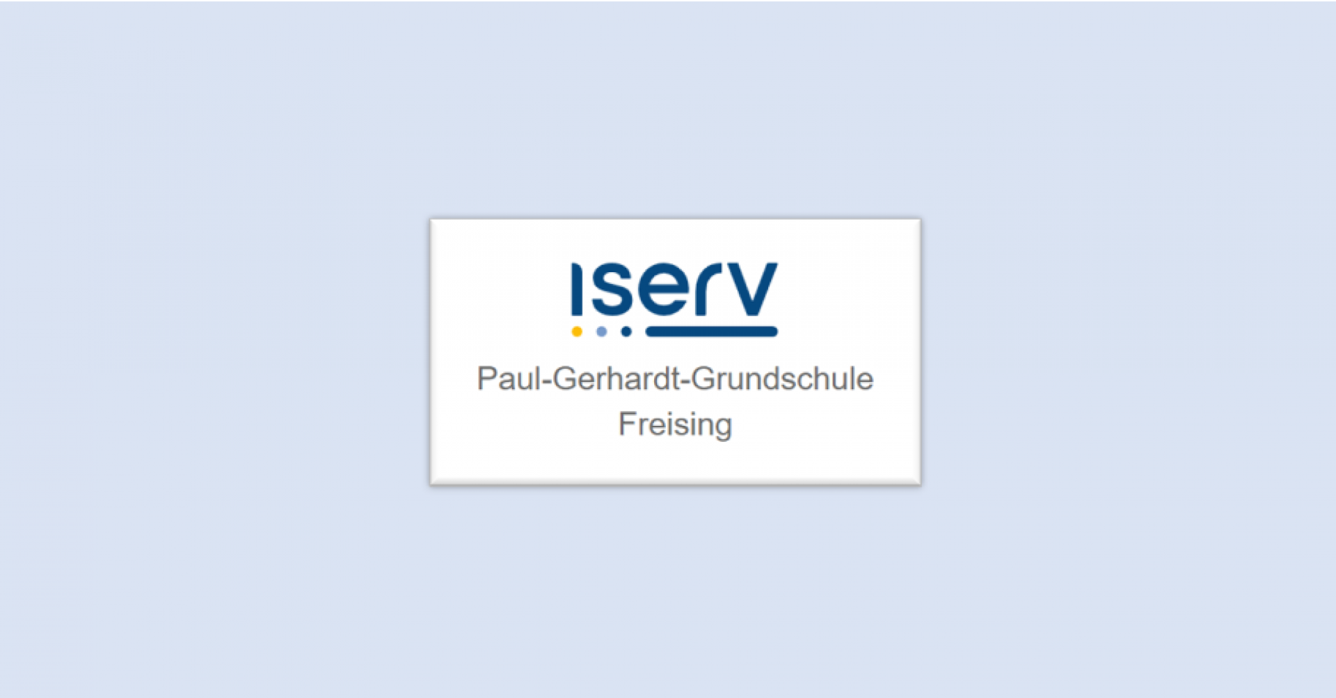 IServ - Kommunikationsplattform