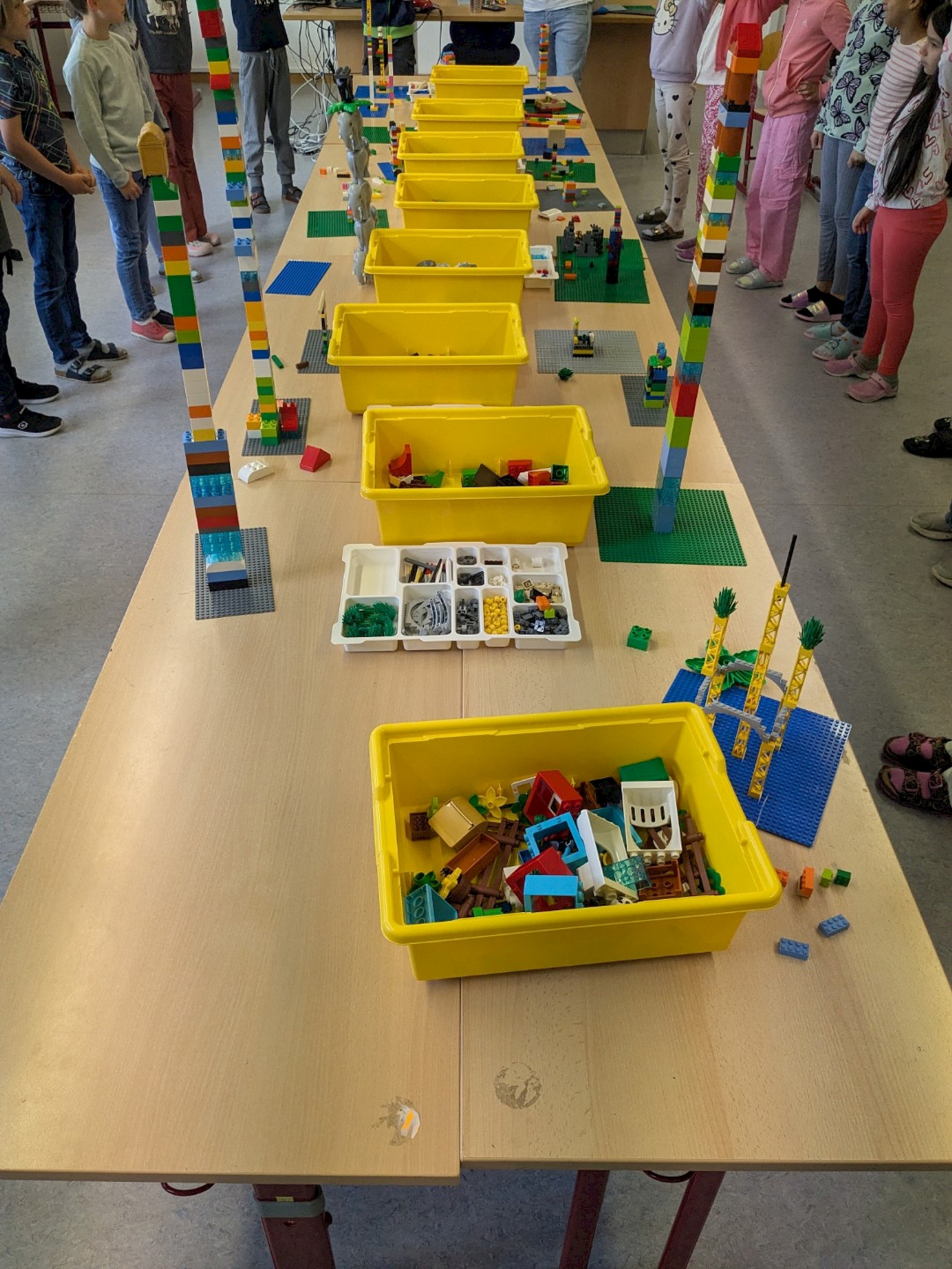 LEGO® Serious Play® Workshops zum Thema Mobbing
