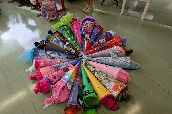 Erster Schultag 2025