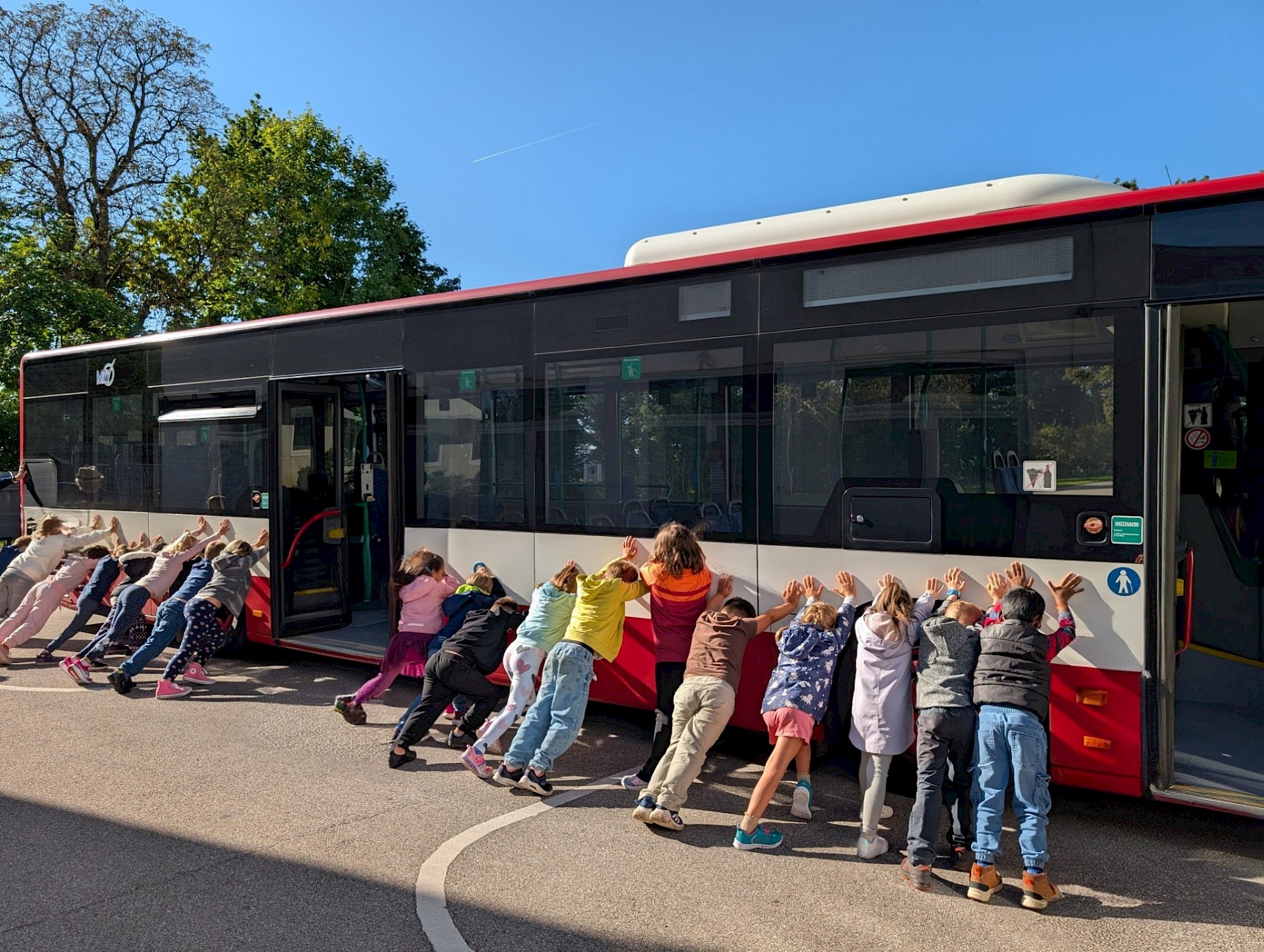 Busfahrtraining 2025