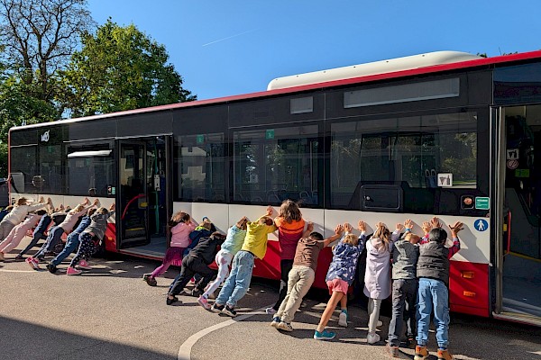 Busfahrtraining 2025