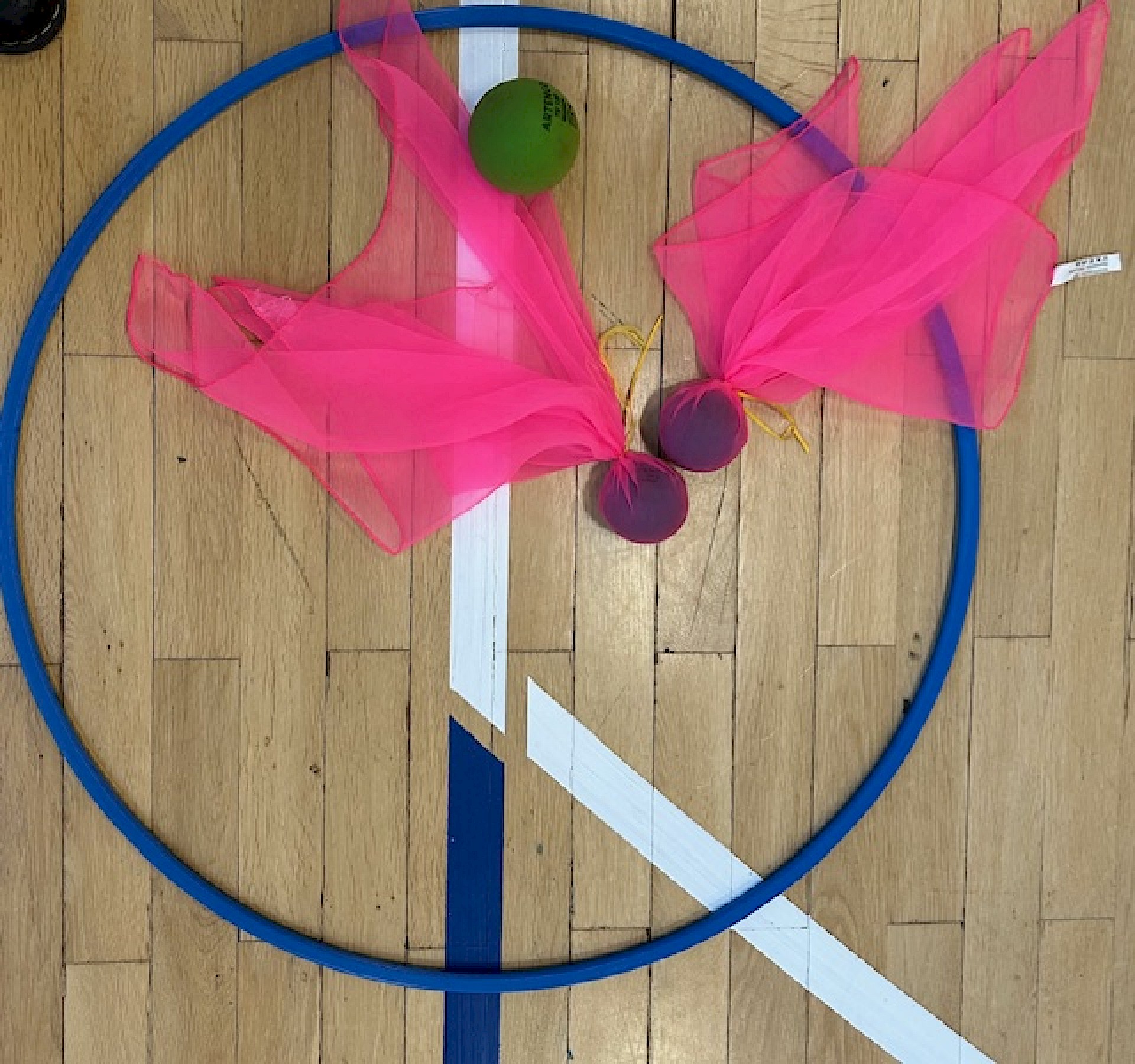 Tennisschnuppertraining