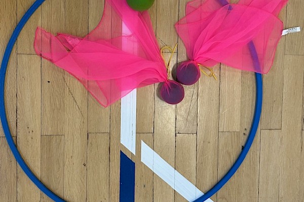 Tennisschnuppertraining