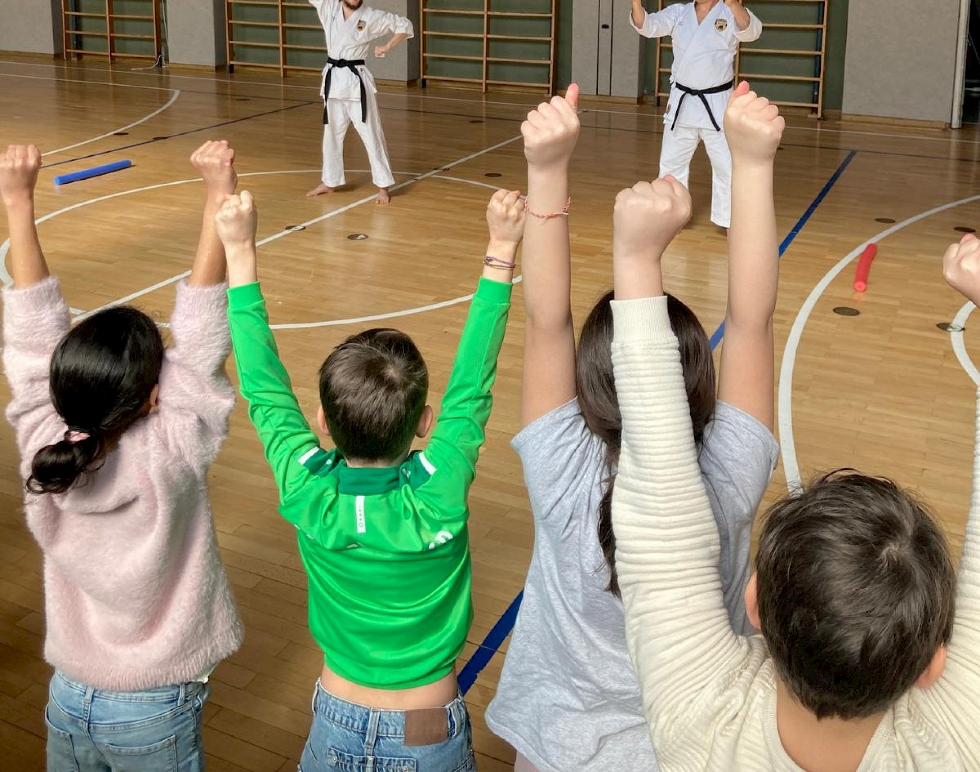 Karate Schnuppertraining