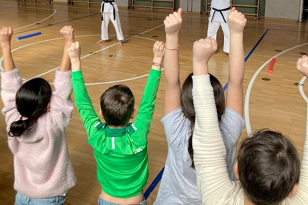 Karate Schnuppertraining