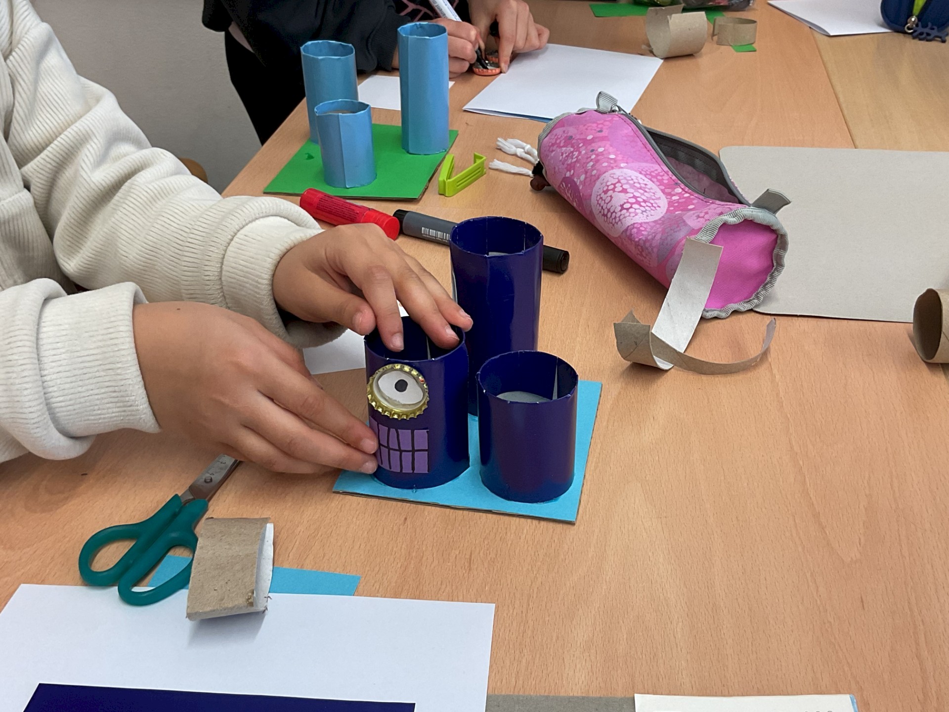 Projekttag an der PGS