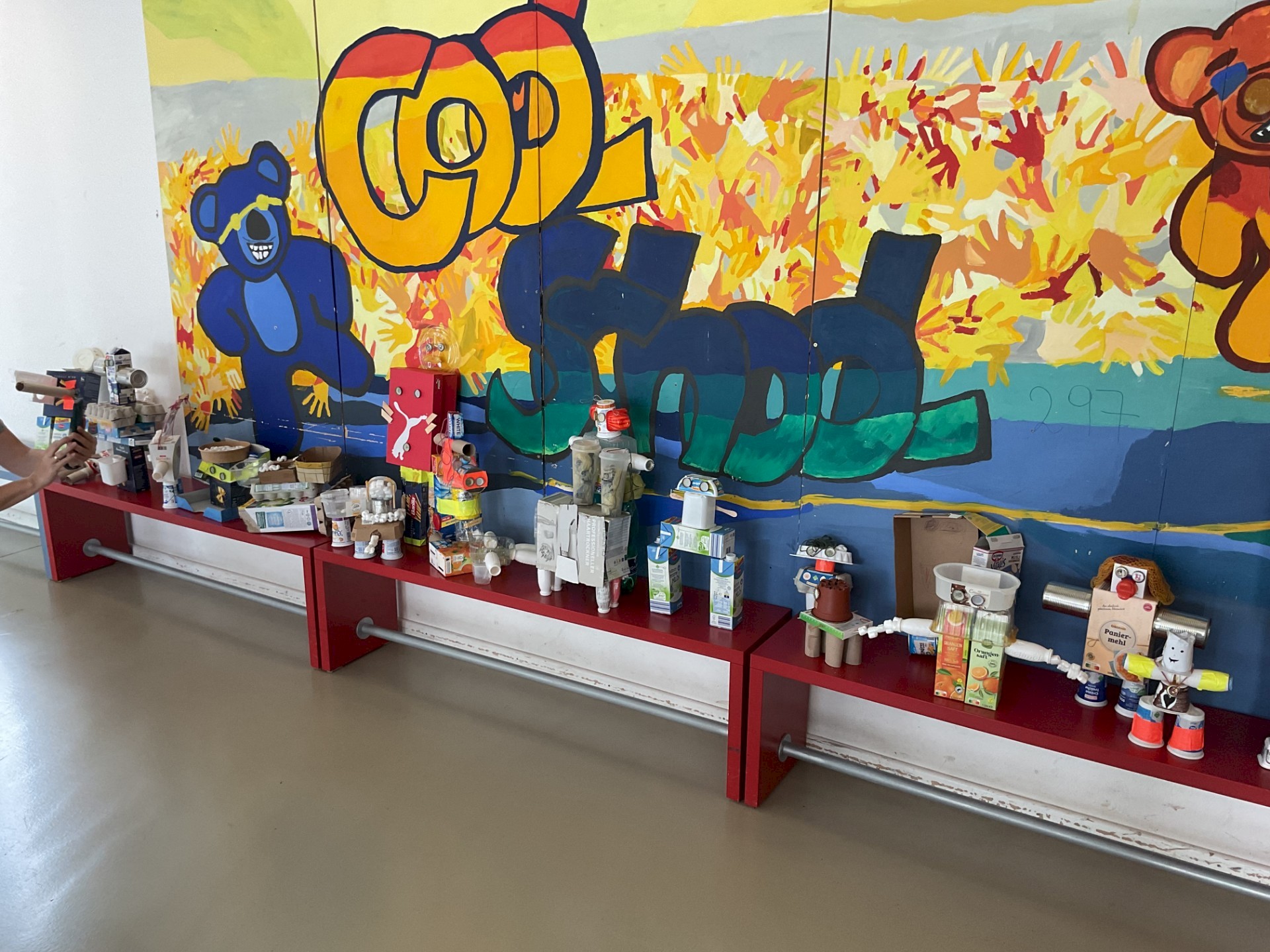 Projekttag an der PGS