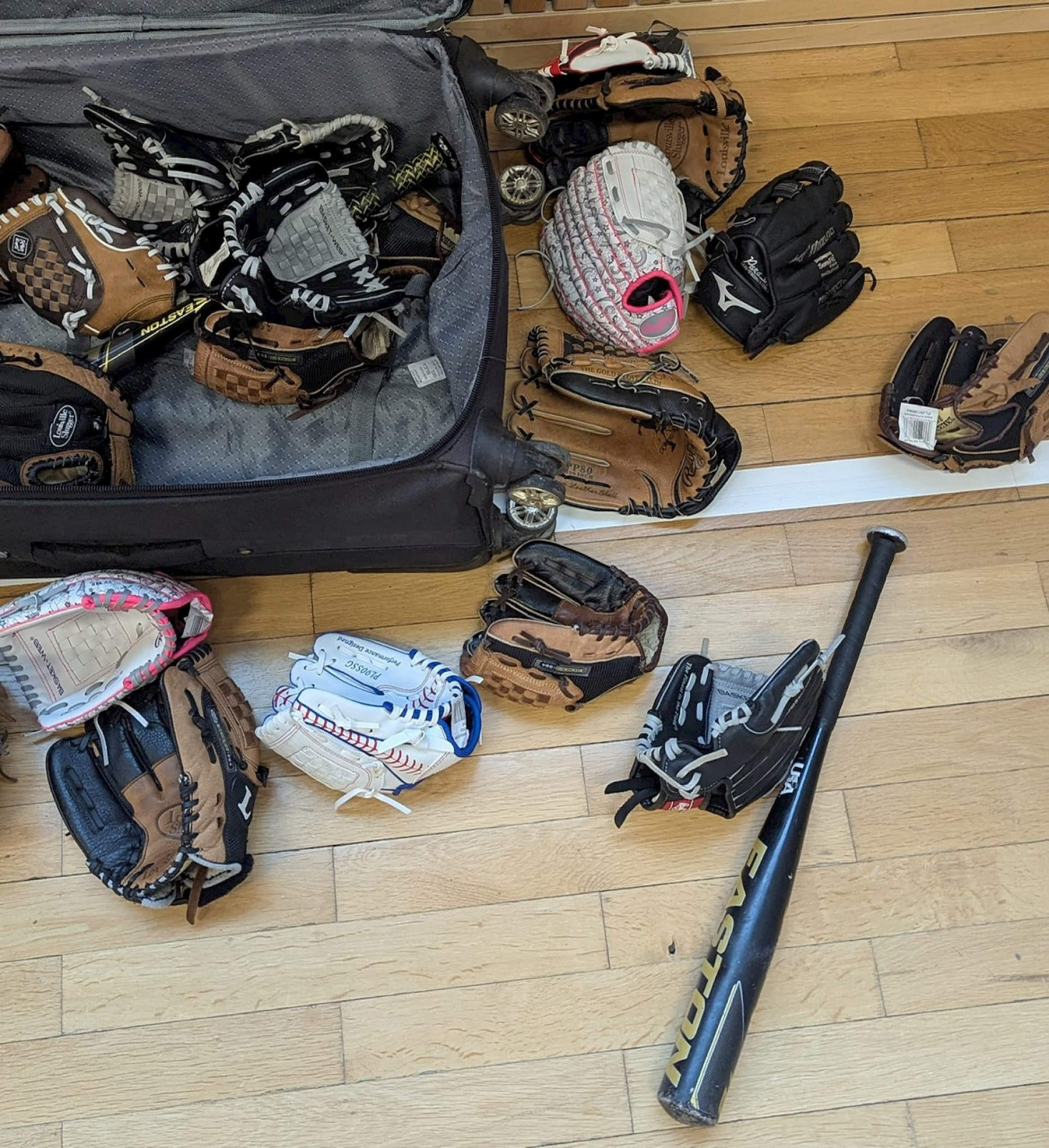 Baseball-Schnuppertraining